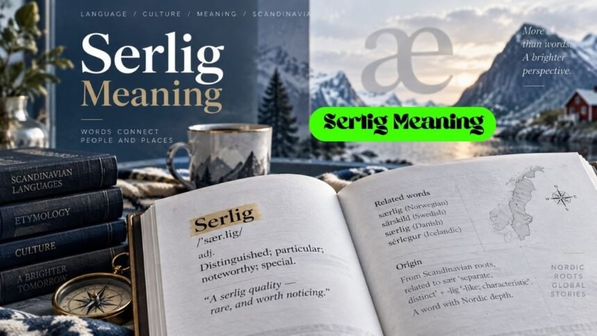 Serlig Meaning