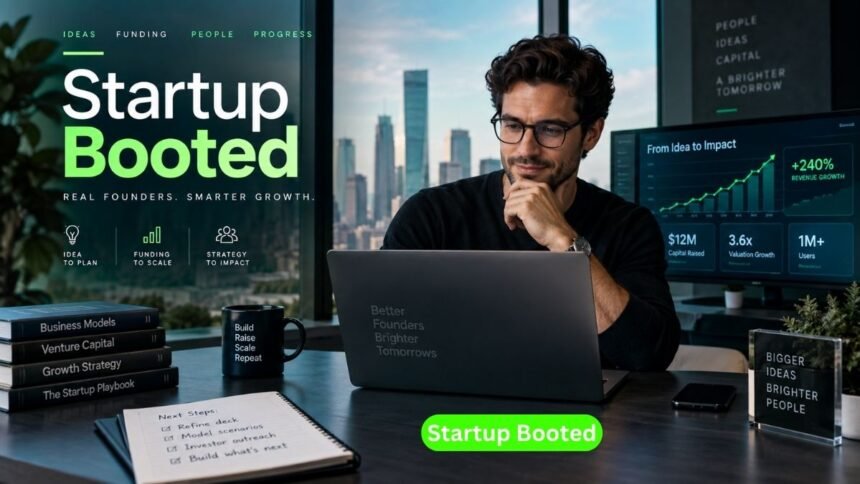 Startup Booted