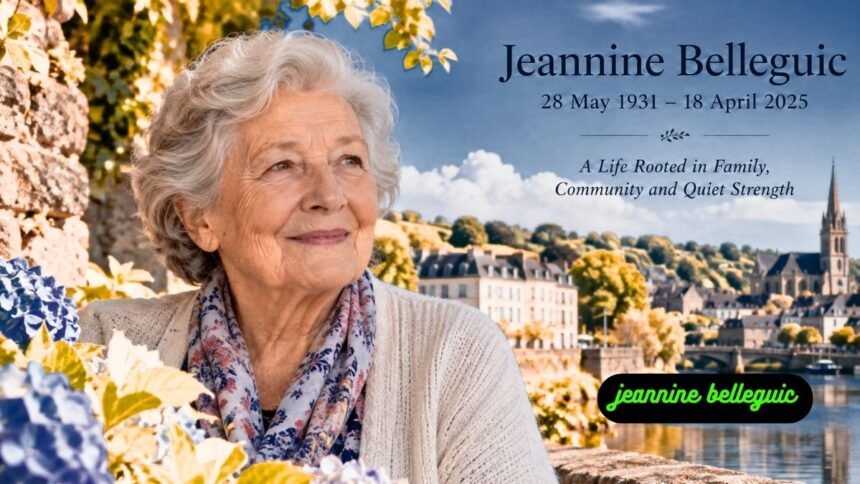 jeannine belleguic